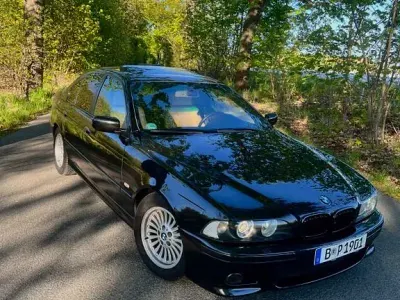 Gebraucht BMW 528 M Sport 193 PS (141 kW) 2000 Schwarz Limousine