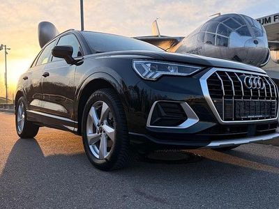 Gebraucht Audi Q3 Advanced 150 PS (110 kW) 2023 Schwarz SUV