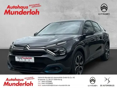 Gebraucht Citroën e-C4 Feel 100 kW (136 PS) 2021 Perla nera schwarz Limousine