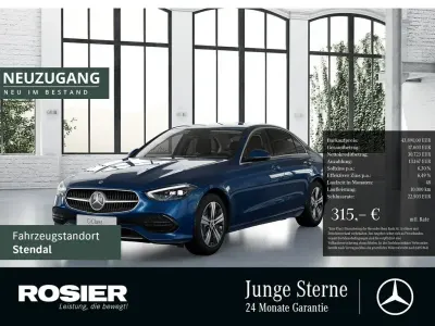 Gebraucht Mercedes C300e Advanced Plus 204 PS (150 kW) 2025 Blau Limousine