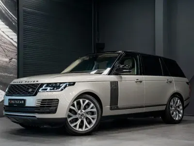 Gebraucht Land Rover Range Rover Autobiography 300 PS (220 kW) 2019 Beige SUV