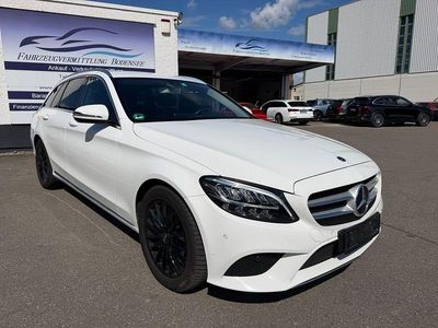 Usata Mercedes C200 160 CV (117 kW) 2019 Bianco Station wagon