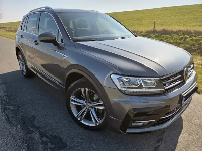 Brugt VW Tiguan R-line 230 HK (169 kW) 2019 Grå SUV