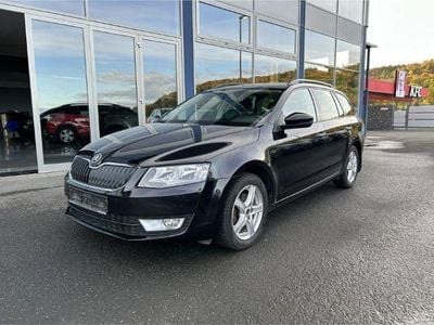 Gebraucht Skoda Octavia Style 150 PS (110 kW) 2017 Black magic perleffekt Kombi