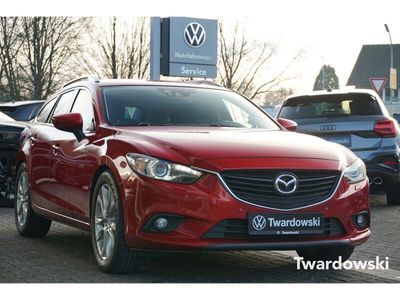 gebraucht Mazda 6 Kombi Sports-Line/BOSE/Bi-Xenon/Tempo/SHZ