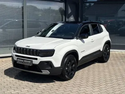 Nouvelle Jeep Avenger 110 ch (80 kW) 2026 Blanc SUV