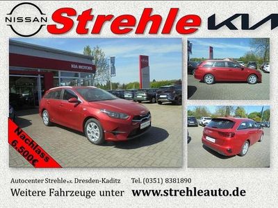 Neu Kia Ceed Sportswagon Comfort 140 PS (102 kW) 2025 Infra rot Kombi