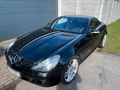 gebraucht Mercedes SLK350 -R171 7G Sportpaket Navi Bi-Xenon Leder