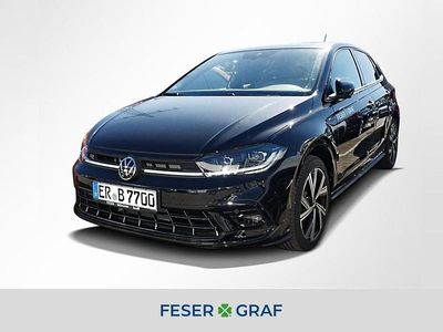 Second-hand VW Polo R-line 95 CP (69 kW) 2023 Negru Hatchback