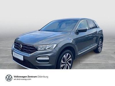 Gebraucht VW T-Roc Active 110 PS (80 kW) 2022 Grau SUV