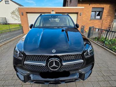 Używany Mercedes GLE350 AMG line 272 KM (200 kW) 2019 Czarny SUV