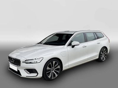 Gebraucht Volvo V60 Inscription 341 PS (250 kW) 2020 Weiß Kombi