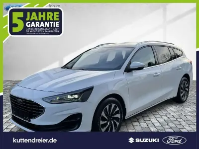 Brugt Ford Focus Titanium X 155 HK (114 kW) 2023 Hvid Stationcar