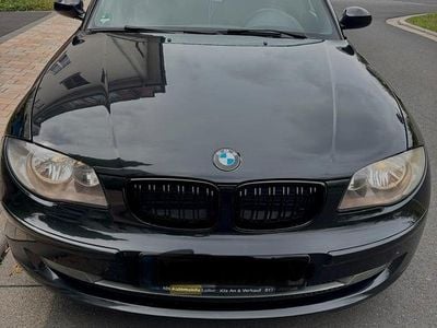 Gebraucht BMW 120 177 PS (130 kW) 2008 Schwarz Kleinwagen