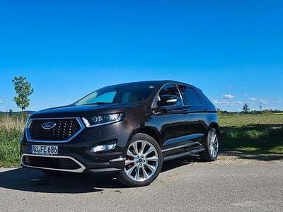 Beige Gebraucht 2017 Ford Edge Vignale SUV | 20.490 € (Etwas zu teuer)