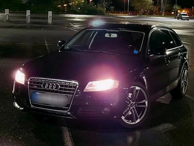 Gebraucht Audi A4 143 PS (105 kW) 2010 Schwarz Kombi