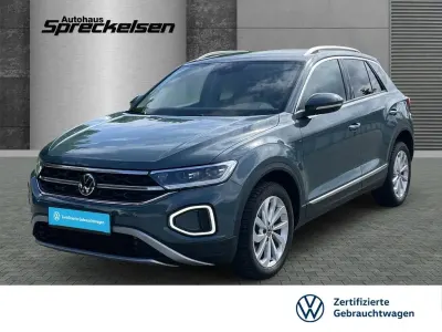 Gebraucht VW T-Roc Style 150 PS (110 kW) 2024 Blau SUV