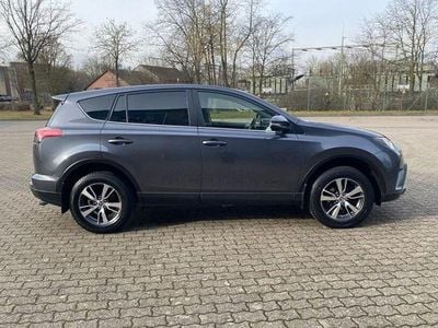 Gebraucht Toyota RAV4 Comfort 152 PS (111 kW) 2016 Grau SUV