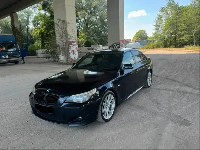 Gebraucht BMW 525 M Sport 177 PS (130 kW) 2006 Schwarz Limousine