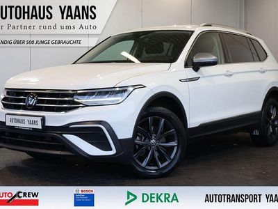 Gebraucht VW Tiguan Allspace Life 150 PS (110 kW) 2022 Pure white SUV