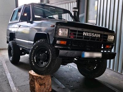 Gebraucht Nissan Patrol 110 PS (80 kW) 1985 Schwarz SUV