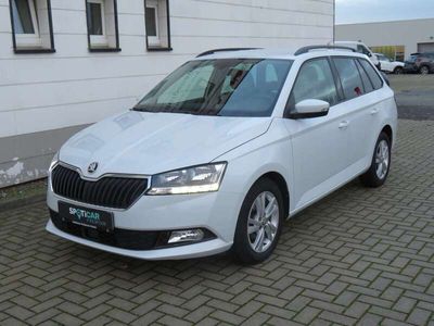 gebraucht Skoda Fabia Combi 1.0 Ambition Shzg PDC Climatronic 5J Garanti