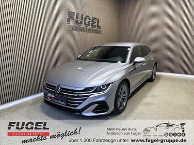 Gebraucht VW Arteon R-line 190 PS (139 kW) 2022 Pyritsilber metallic Kombi