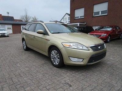 Gebraucht Ford Mondeo Ghia 160 PS (117 kW) 2007 Gold Kombi