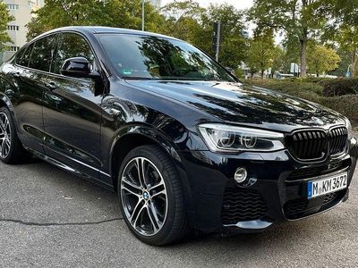 Gebraucht BMW X4 Performance 313 PS (230 kW) 2017 Schwarz SUV