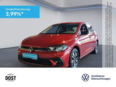 Usata VW Polo Goal 95 CV (69 kW) 2025 Rosso Utilitaria
