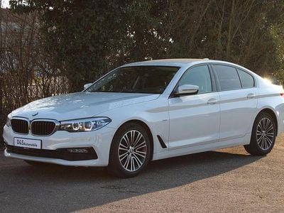 Gebraucht BMW 520 Sport Line 190 PS (139 kW) 2018 Weiß Limousine