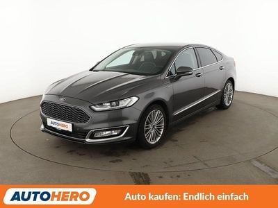 Grau Gebraucht 2019 Ford Mondeo Vignale Limousine | 16.290 € (Guter Preis)