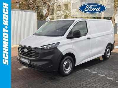 Neu Ford Transit Custom 2026 Frostweiß (weiß) Limousine