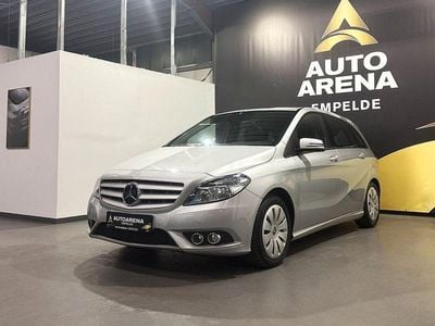 Usata Mercedes B220 170 CV (125 kW) 2014 Argento Monovolume
