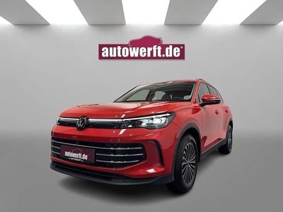 Gebraucht VW Tiguan Elegance 150 PS (110 kW) 2024 Rot SUV