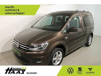 Braun Gebraucht 2017 VW Caddy Comfortline Van / Kleinbus | 24.990 € (Etwas zu teuer)