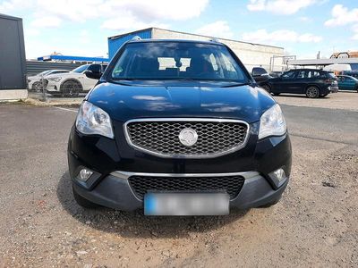 Gebraucht Ssangyong (KGM) Korando 150 PS (110 kW) 2012 Schwarz SUV