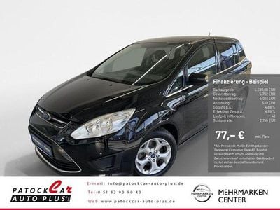 Gebraucht Ford C-MAX Trend 125 PS (91 kW) 2011 Schwarz Van / Kleinbus