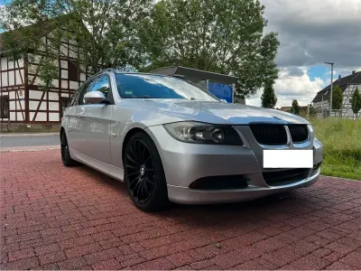 Gebraucht BMW 320 Performance 150 PS (110 kW) 2006 Silber Kombi