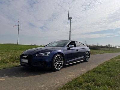 Usata Audi S5 Sportback Sport 354 CV (260 kW) 2018 Blu Utilitaria