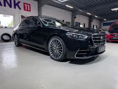 Gebraucht Mercedes S400 AMG 330 PS (242 kW) 2022 Obsidianschwarz Limousine