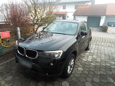 gebraucht BMW X3 xDrive30d Aut. xLine mit ruckfahrkamera