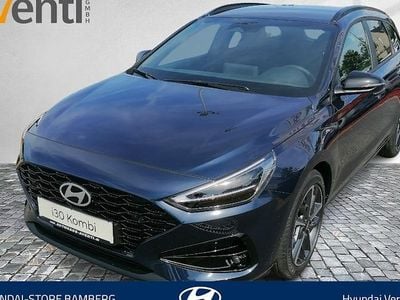 Blau Gebraucht 2024 Hyundai i30 Advantage Kombi | 23.879 € (Superpreis)