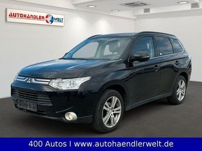 Gebraucht Mitsubishi Outlander Intense 150 PS (110 kW) 2013 Schwarz SUV