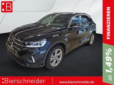 Second-hand VW T-Roc R-line 150 CP (110 kW) 2025 Negru SUV