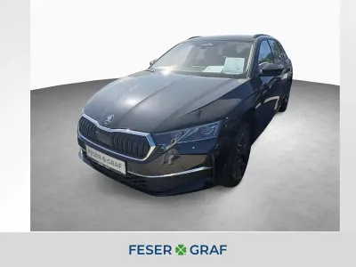 Neu Skoda Octavia Selection 150 PS (110 kW) 2026 Schwarz Kombi