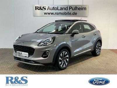 Usata Ford Puma Titanium 125 CV (91 kW) 2022 Argento SUV