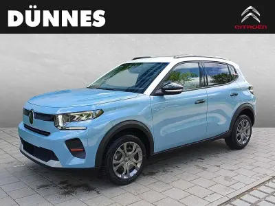 Neu Citroën C3 101 PS (74 kW) 2026 Blau (montecarloblau) SUV