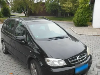 Gebraucht Opel Zafira OPC 125 PS (91 kW) 2005 Schwarz Van / Kleinbus