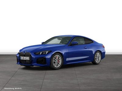 Gebraucht BMW 420 M Sport 190 PS (139 kW) 2025 Blau Coupé